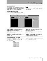 Preview for 151 page of Tascam SX-1 Reference Manual