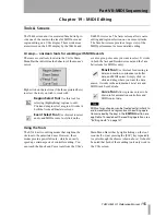 Preview for 155 page of Tascam SX-1 Reference Manual