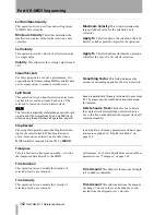 Preview for 162 page of Tascam SX-1 Reference Manual