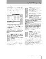 Preview for 165 page of Tascam SX-1 Reference Manual