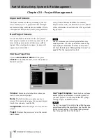 Preview for 166 page of Tascam SX-1 Reference Manual