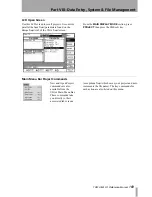 Preview for 169 page of Tascam SX-1 Reference Manual