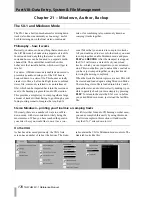 Preview for 170 page of Tascam SX-1 Reference Manual