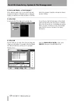 Preview for 172 page of Tascam SX-1 Reference Manual