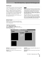 Preview for 179 page of Tascam SX-1 Reference Manual