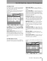 Preview for 183 page of Tascam SX-1 Reference Manual