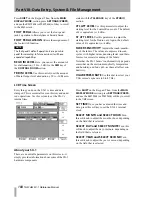 Preview for 184 page of Tascam SX-1 Reference Manual