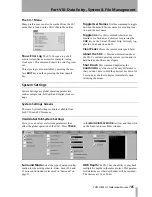 Preview for 185 page of Tascam SX-1 Reference Manual