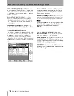 Preview for 186 page of Tascam SX-1 Reference Manual