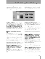 Preview for 187 page of Tascam SX-1 Reference Manual