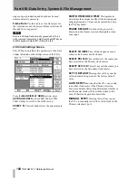 Preview for 188 page of Tascam SX-1 Reference Manual