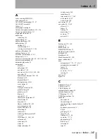 Preview for 207 page of Tascam SX-1 Reference Manual