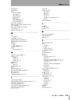 Preview for 209 page of Tascam SX-1 Reference Manual