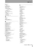 Preview for 211 page of Tascam SX-1 Reference Manual