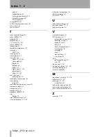 Preview for 212 page of Tascam SX-1 Reference Manual