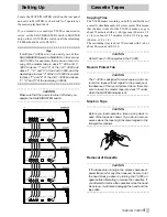 Предварительный просмотр 5 страницы Tascam T-3000 Owner'S Manual