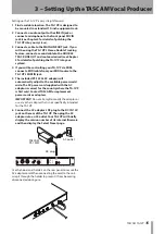 Preview for 15 page of Tascam TASCAM TA-1VP Owner'S Manual