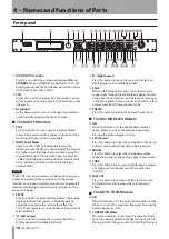 Preview for 16 page of Tascam TASCAM TA-1VP Owner'S Manual