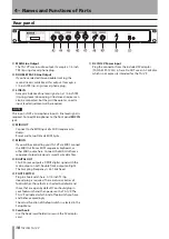 Preview for 18 page of Tascam TASCAM TA-1VP Owner'S Manual