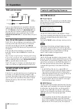 Preview for 20 page of Tascam TASCAM TA-1VP Owner'S Manual