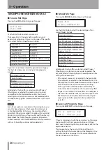 Preview for 26 page of Tascam TASCAM TA-1VP Owner'S Manual