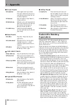 Preview for 36 page of Tascam TASCAM TA-1VP Owner'S Manual