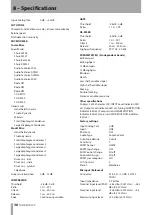 Preview for 38 page of Tascam TASCAM TA-1VP Owner'S Manual