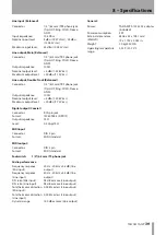 Preview for 39 page of Tascam TASCAM TA-1VP Owner'S Manual