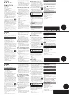 Preview for 1 page of Tascam TM-280 Owner'S Manual