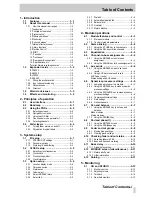 Preview for 4 page of Tascam TM-D4000 Owner'S Manual