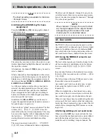 Предварительный просмотр 26 страницы Tascam TM-D4000 Owner'S Manual