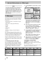 Preview for 42 page of Tascam TM-D4000 Owner'S Manual