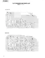 Preview for 86 page of Tascam TM-D8000 Service Manual