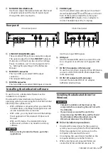 Предварительный просмотр 7 страницы Tascam Trackpack US-4X4TP Owner'S Manual