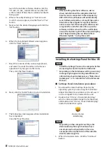 Предварительный просмотр 8 страницы Tascam Trackpack US-4X4TP Owner'S Manual