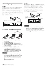 Предварительный просмотр 10 страницы Tascam Trackpack US-4X4TP Owner'S Manual