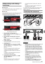 Предварительный просмотр 11 страницы Tascam Trackpack US-4X4TP Owner'S Manual