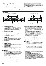 Предварительный просмотр 20 страницы Tascam Trackpack US-4X4TP Owner'S Manual