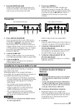 Предварительный просмотр 21 страницы Tascam Trackpack US-4X4TP Owner'S Manual