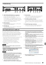 Предварительный просмотр 49 страницы Tascam Trackpack US-4X4TP Owner'S Manual