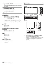 Предварительный просмотр 72 страницы Tascam Trackpack US-4X4TP Owner'S Manual