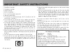 Предварительный просмотр 2 страницы Tascam US-100 Owner'S Manual