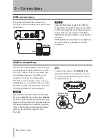 Предварительный просмотр 14 страницы Tascam US-122L Owner'S Manual