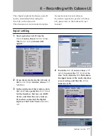 Предварительный просмотр 17 страницы Tascam US-122L Owner'S Manual