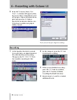 Предварительный просмотр 18 страницы Tascam US-122L Owner'S Manual