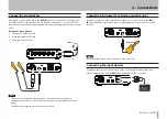 Предварительный просмотр 9 страницы Tascam US-125M Owner'S Manual