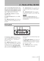 Предварительный просмотр 9 страницы Tascam US-144 Owner'S Manual