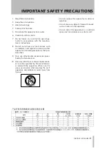 Предварительный просмотр 3 страницы Tascam US-144MKII Owner'S Manual