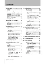 Предварительный просмотр 4 страницы Tascam US-144MKII Owner'S Manual