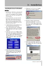 Предварительный просмотр 13 страницы Tascam US-144MKII Owner'S Manual